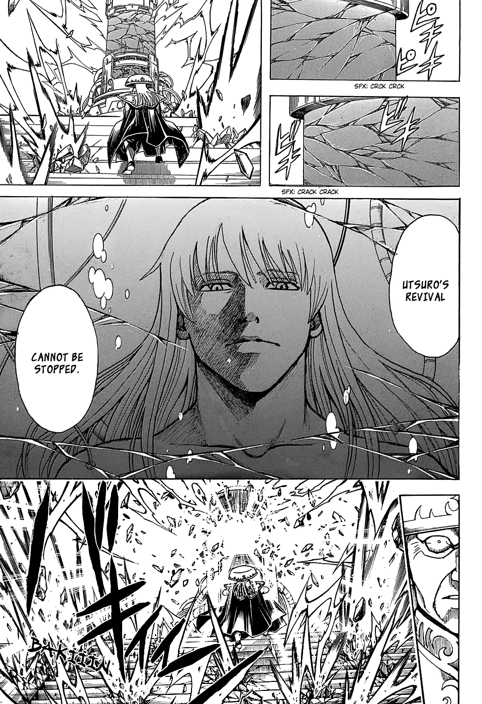 Gintama - Vol.77 Chapter 701: Homing Instinct