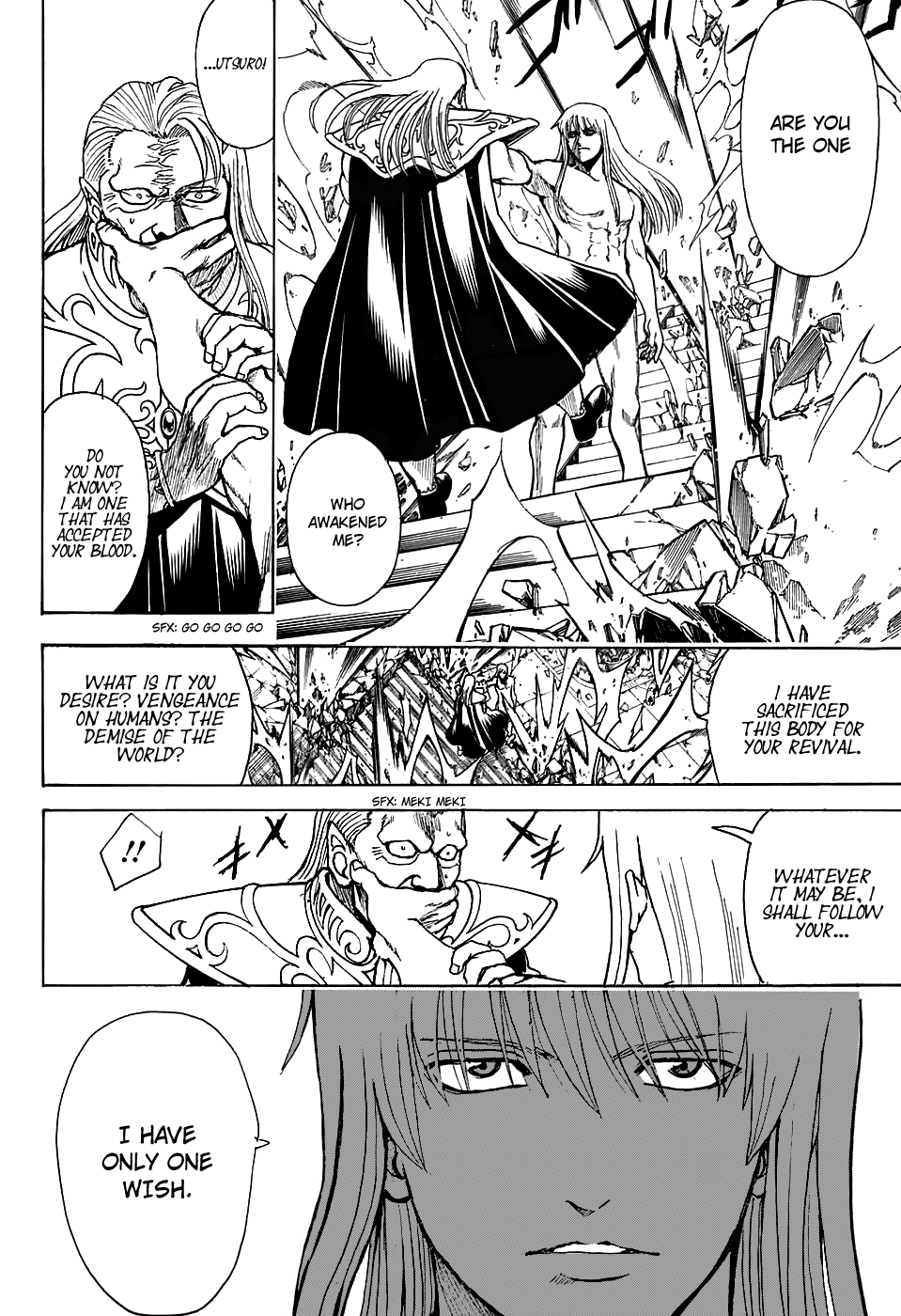 Gintama - Vol.77 Chapter 701: Homing Instinct