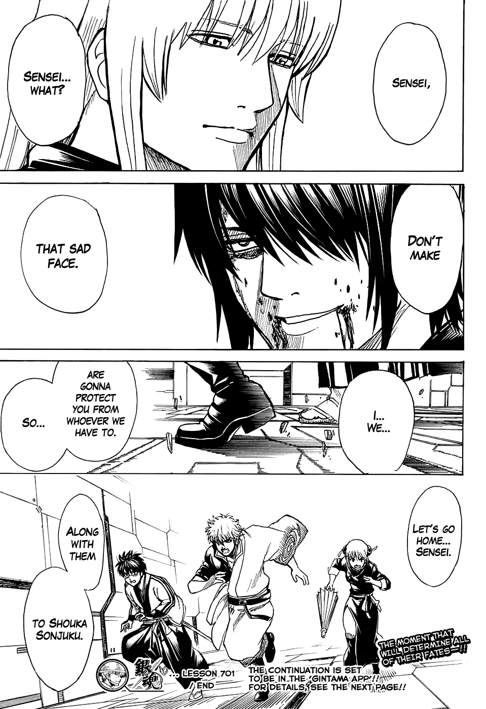 Gintama - Vol.77 Chapter 701: Homing Instinct