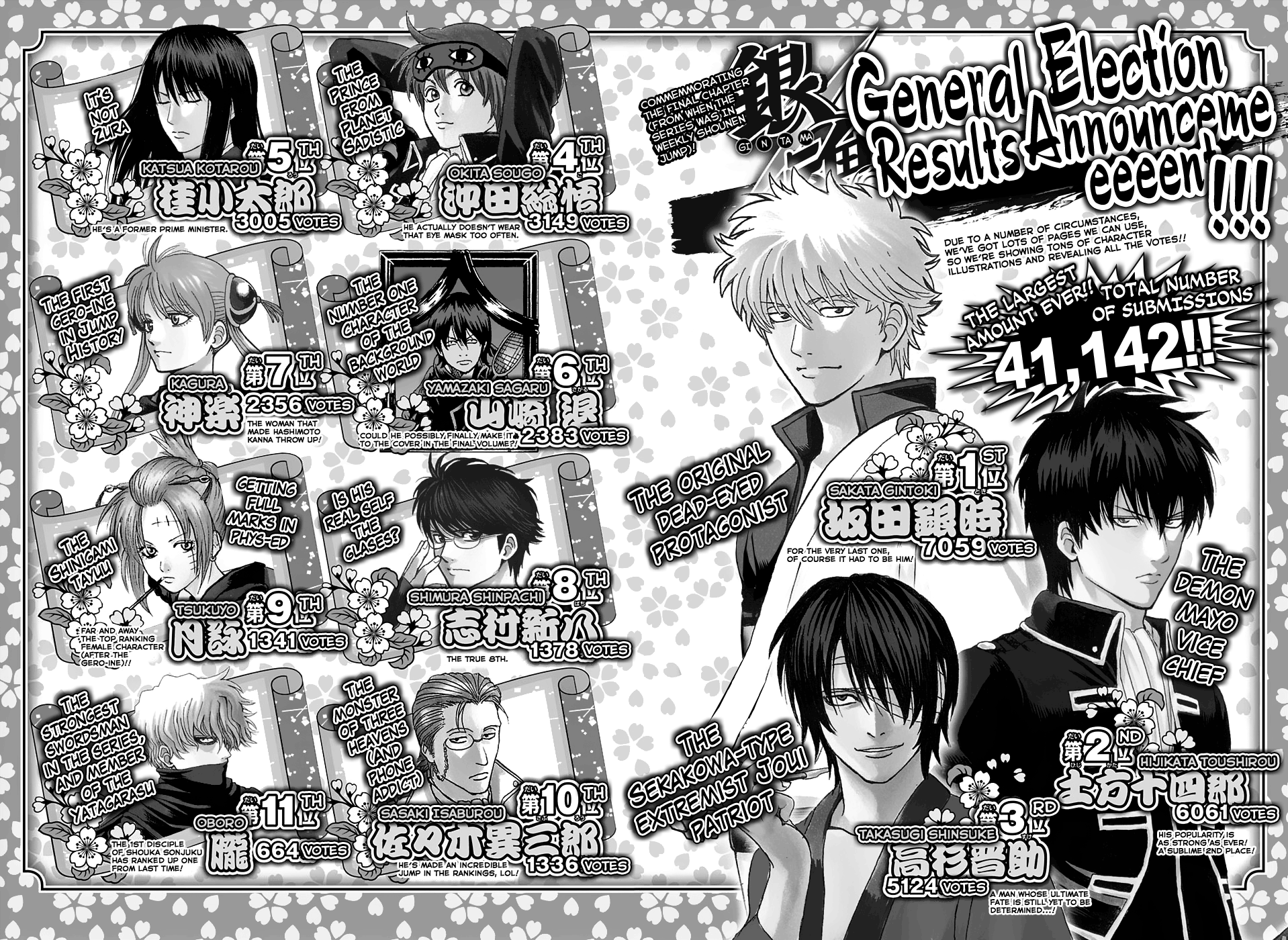 Gintama - Vol.77 Chapter 701: Homing Instinct