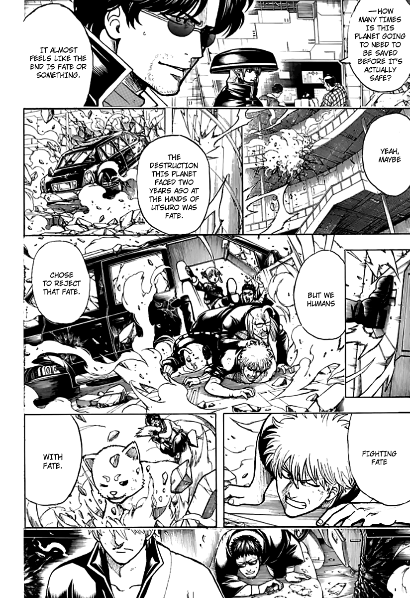 Gintama - Vol.77 Chapter 702: Fate