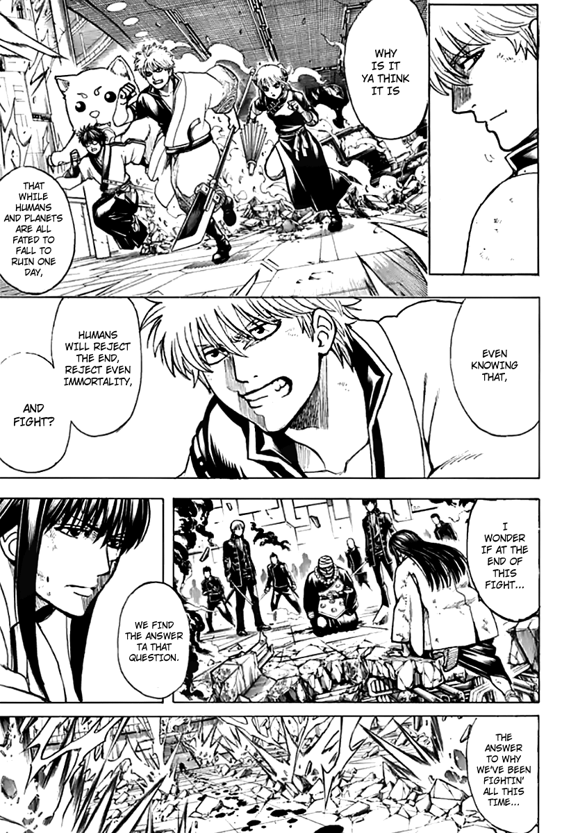 Gintama - Vol.77 Chapter 702: Fate