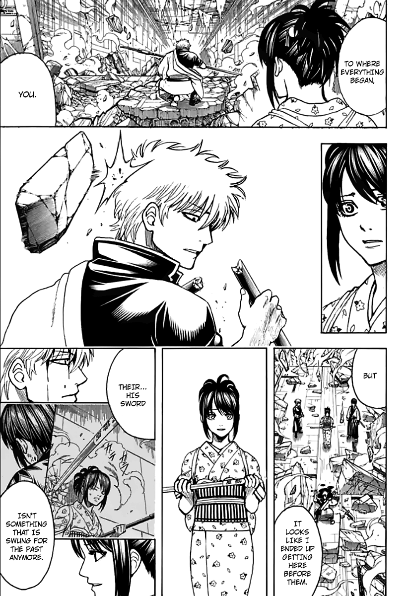 Gintama - Vol.77 Chapter 702: Fate