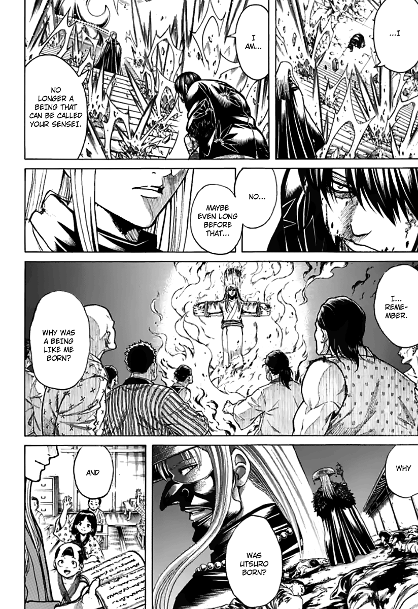 Gintama - Vol.77 Chapter 702: Fate