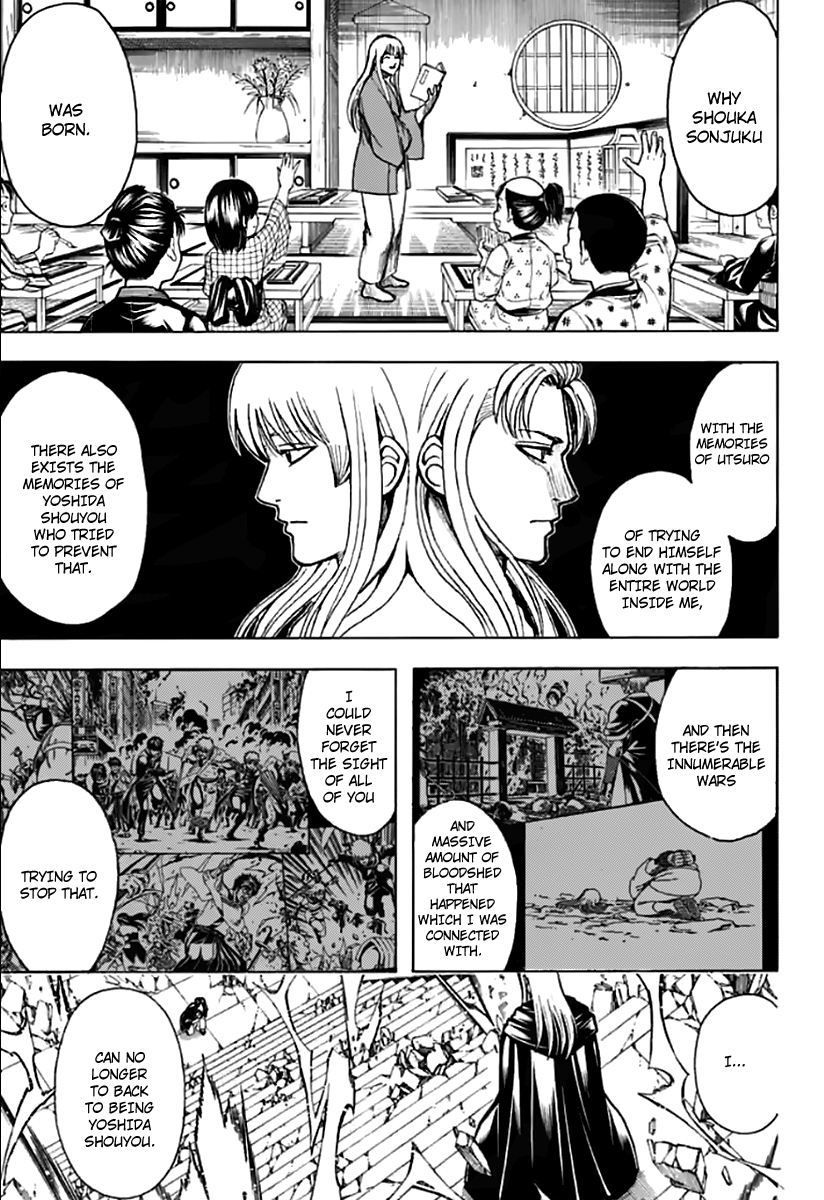 Gintama - Vol.77 Chapter 702: Fate