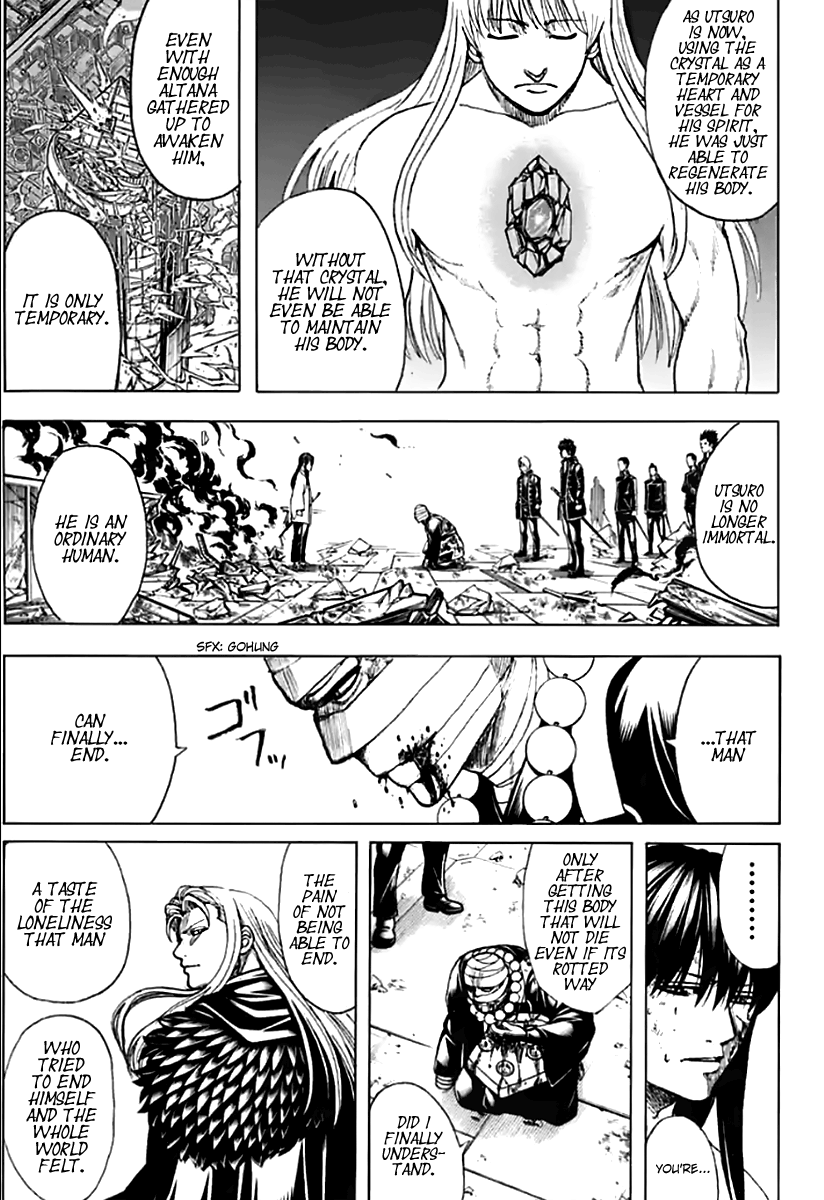 Gintama - Vol.77 Chapter 702: Fate