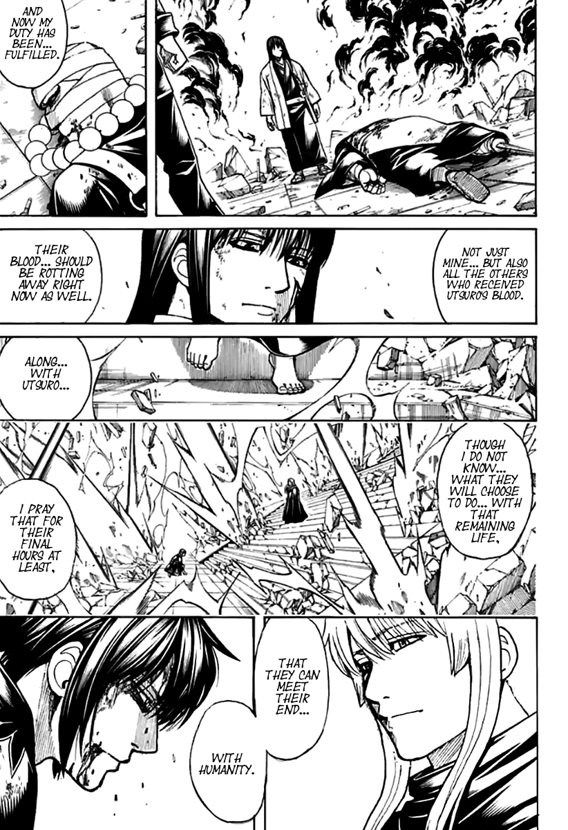 Gintama - Vol.77 Chapter 702: Fate