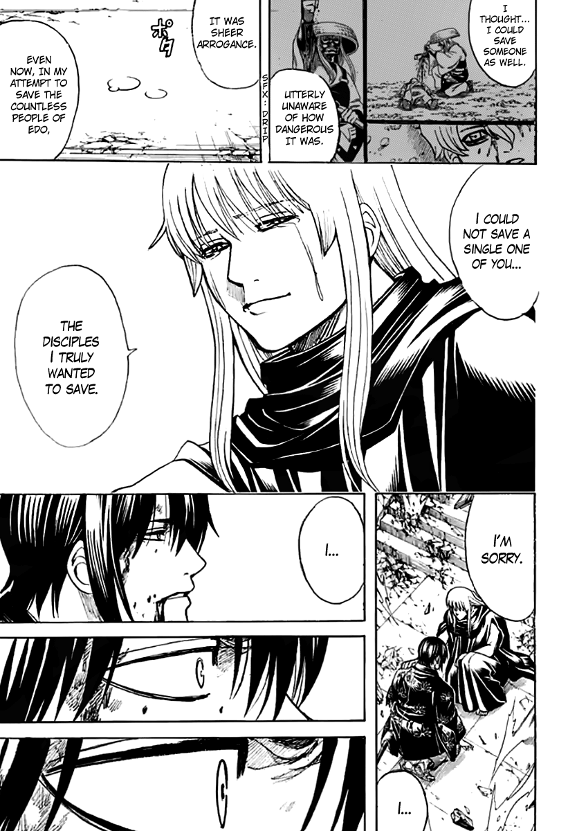 Gintama - Vol.77 Chapter 702: Fate