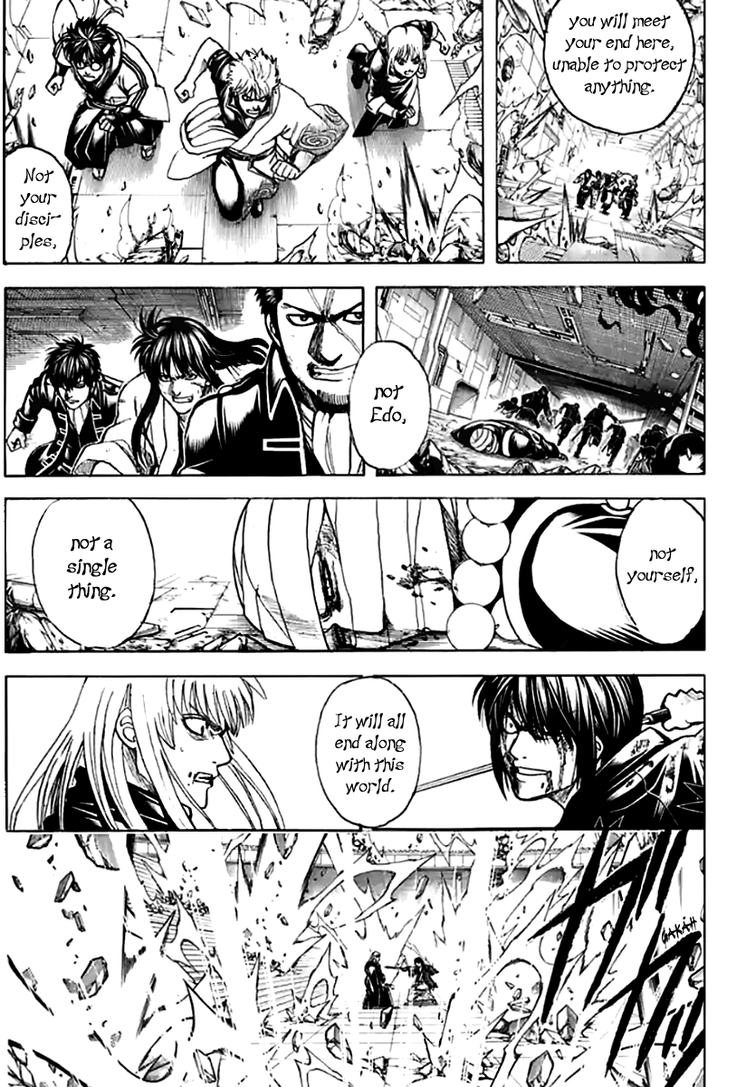 Gintama - Vol.77 Chapter 702: Fate