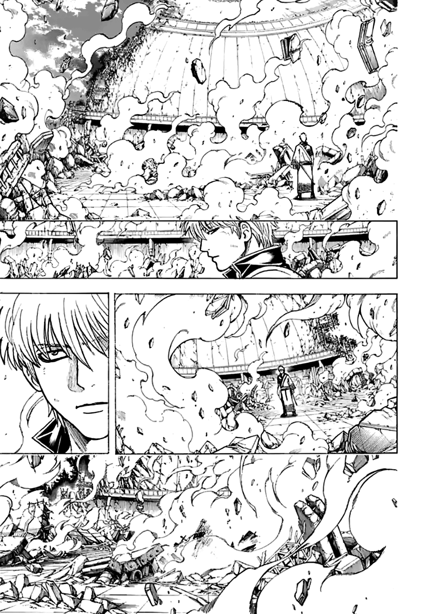 Gintama - Vol.77 Chapter 702: Fate