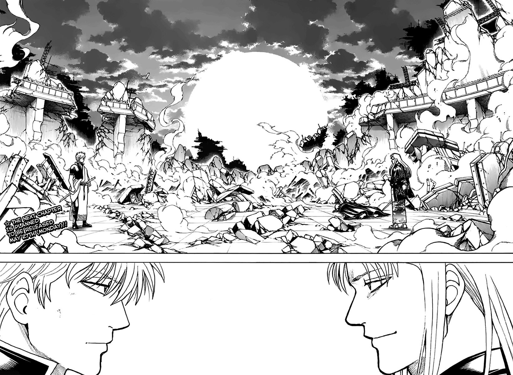 Gintama - Vol.77 Chapter 702: Fate