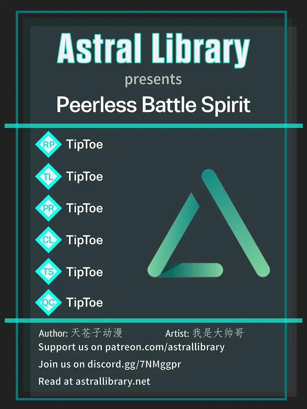 Peerless Battle Spirit (Tian Cang Zi Dongman) - Chapter 6