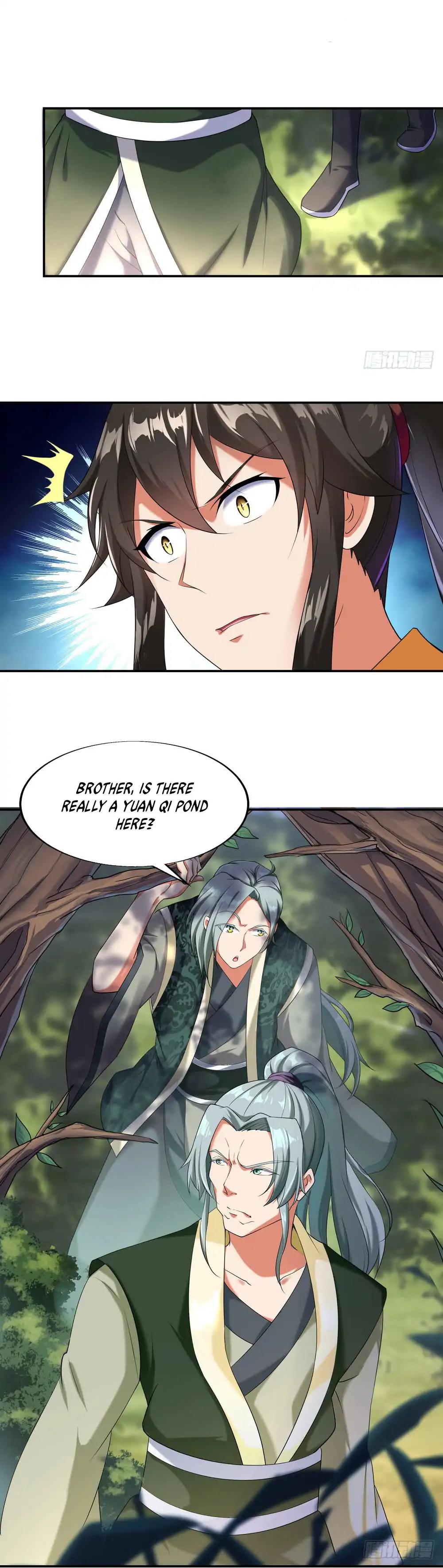 Peerless Battle Spirit (Tian Cang Zi Dongman) - Chapter 9