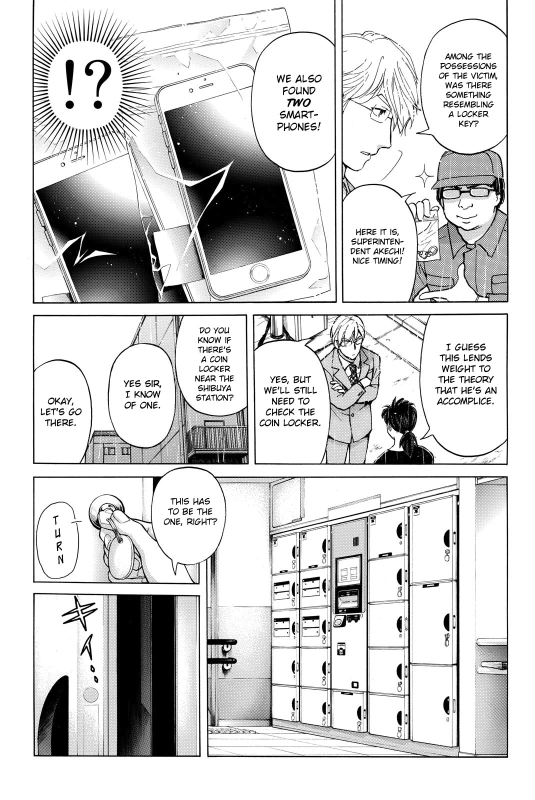 Kindaichi Shounen No Jikenbo R - Chapter 118: Kindaichi Fumi Kidnapping Murder Case Chapter 6