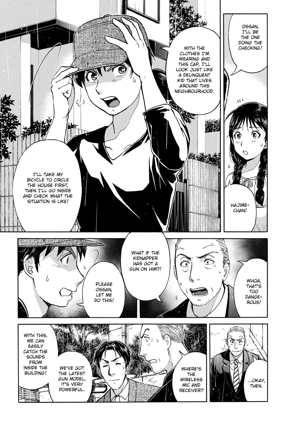 Kindaichi Shounen No Jikenbo R - Chapter 118: Kindaichi Fumi Kidnapping Murder Case Chapter 6