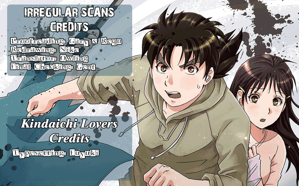 Kindaichi Shounen No Jikenbo R - Chapter 99: Seiren Island Murder Case (2)