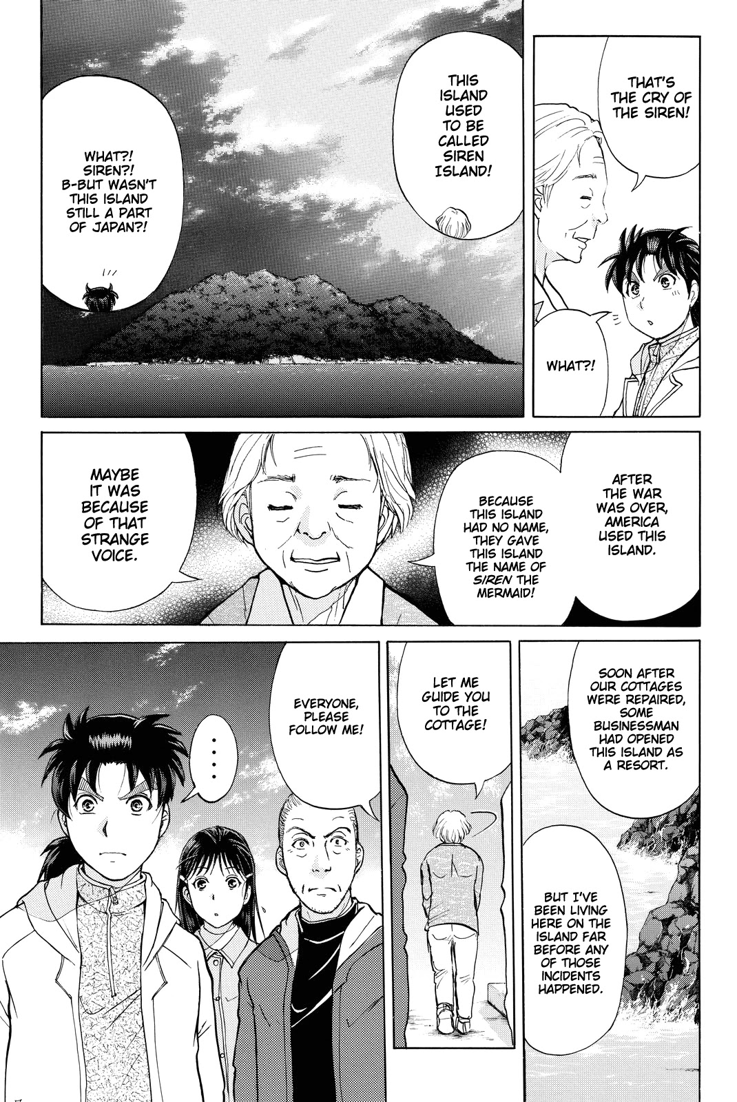 Kindaichi Shounen No Jikenbo R - Chapter 99: Seiren Island Murder Case (2)