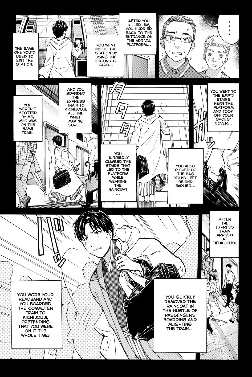 Kindaichi Shounen No Jikenbo R - Chapter 123: Kindaichi Fumi Kidnapping Murder Case Chapter 11