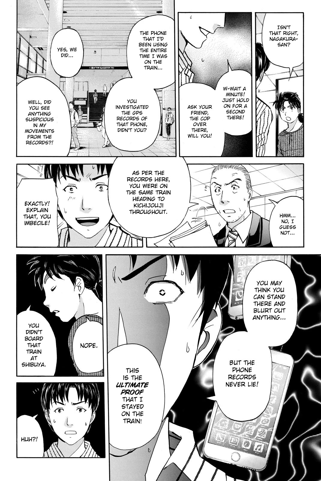 Kindaichi Shounen No Jikenbo R - Chapter 123: Kindaichi Fumi Kidnapping Murder Case Chapter 11