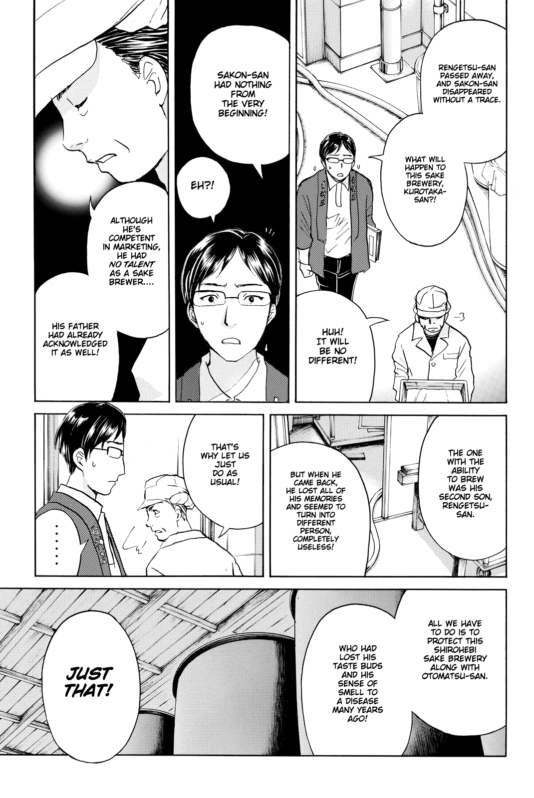 Kindaichi Shounen No Jikenbo R - Chapter 89: White Snake Brewery Murder Case (3)