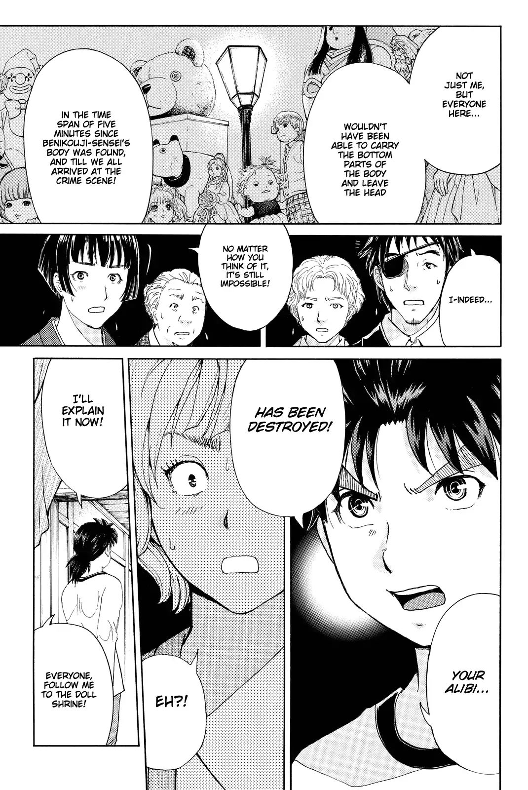 Kindaichi Shounen No Jikenbo R - Chapter 75: Doll Island Murder Case (11)