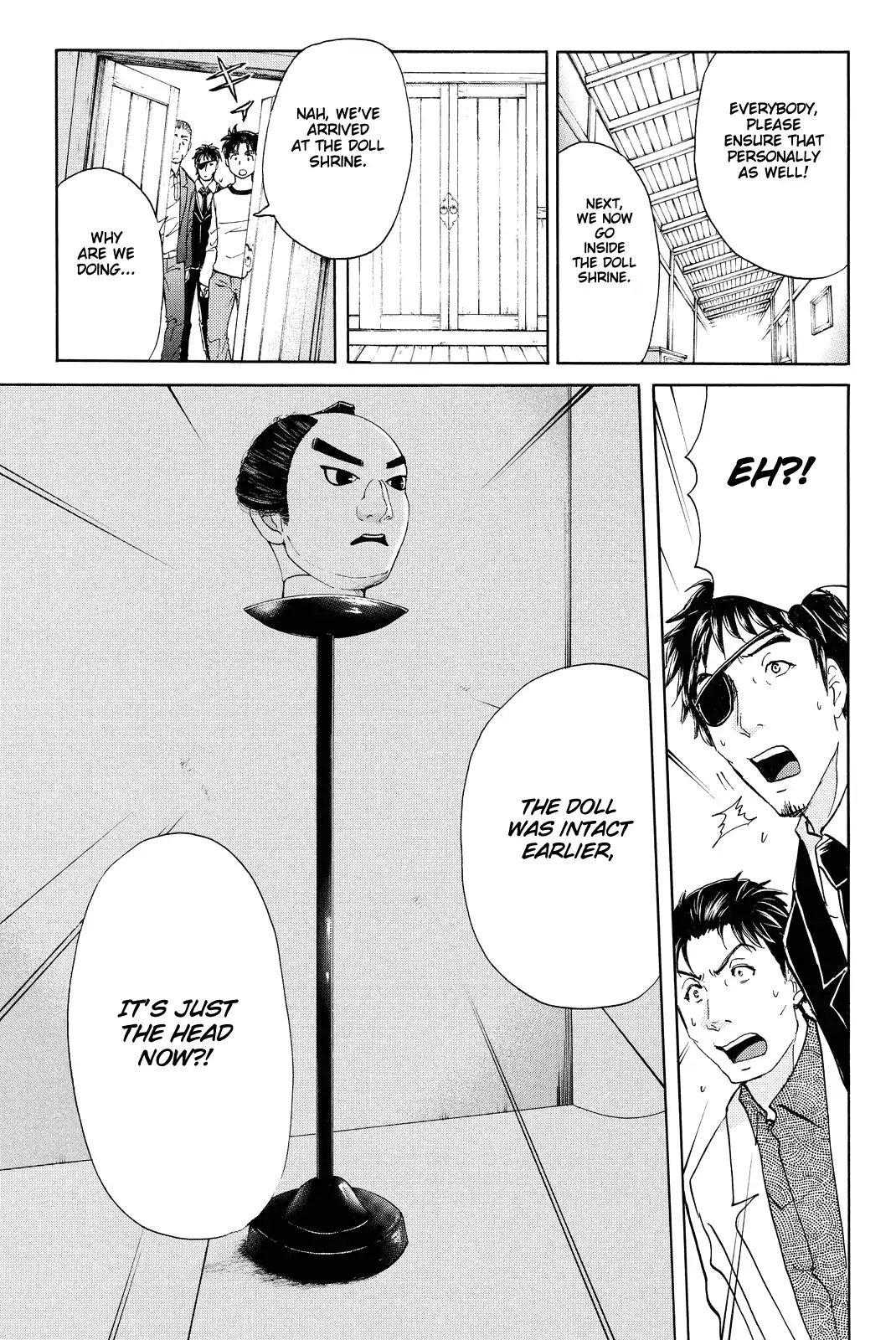 Kindaichi Shounen No Jikenbo R - Chapter 75: Doll Island Murder Case (11)