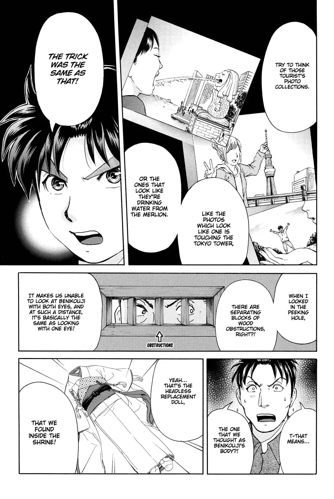 Kindaichi Shounen No Jikenbo R - Chapter 75: Doll Island Murder Case (11)