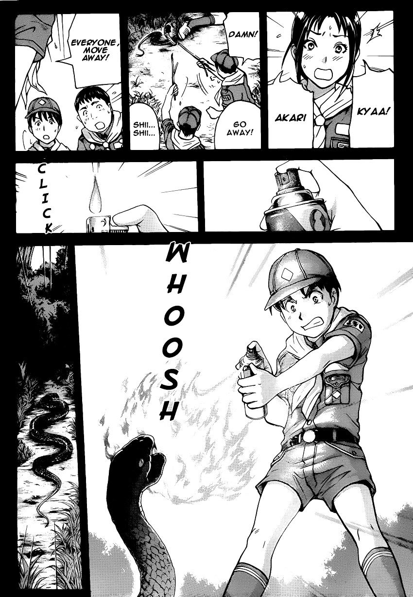 Kindaichi Shounen No Jikenbo R - Chapter 27 : The Drifting Fire Fox Murder Case 4