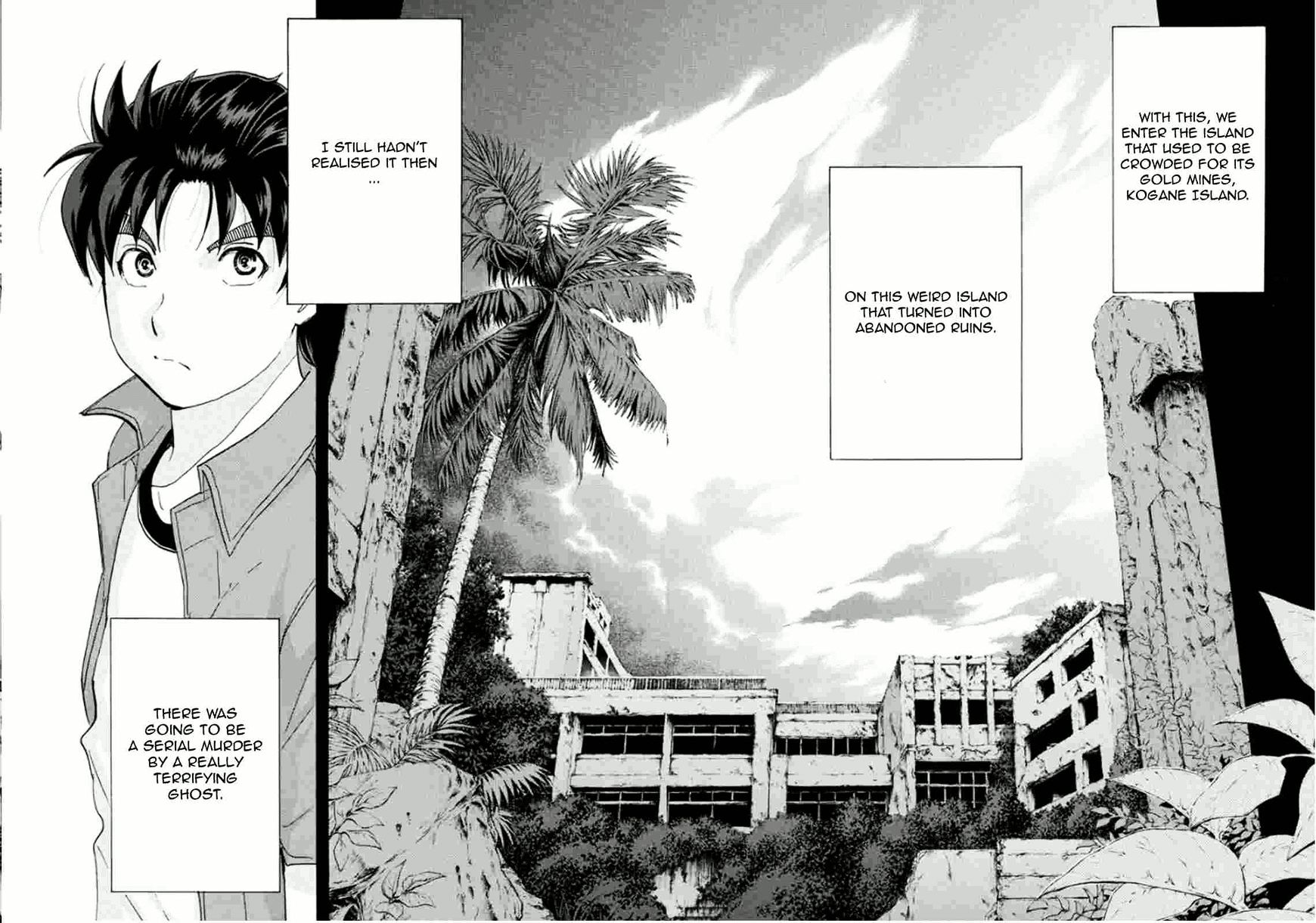 Kindaichi Shounen No Jikenbo R - Chapter 13 : Ghost School Building Murders 2