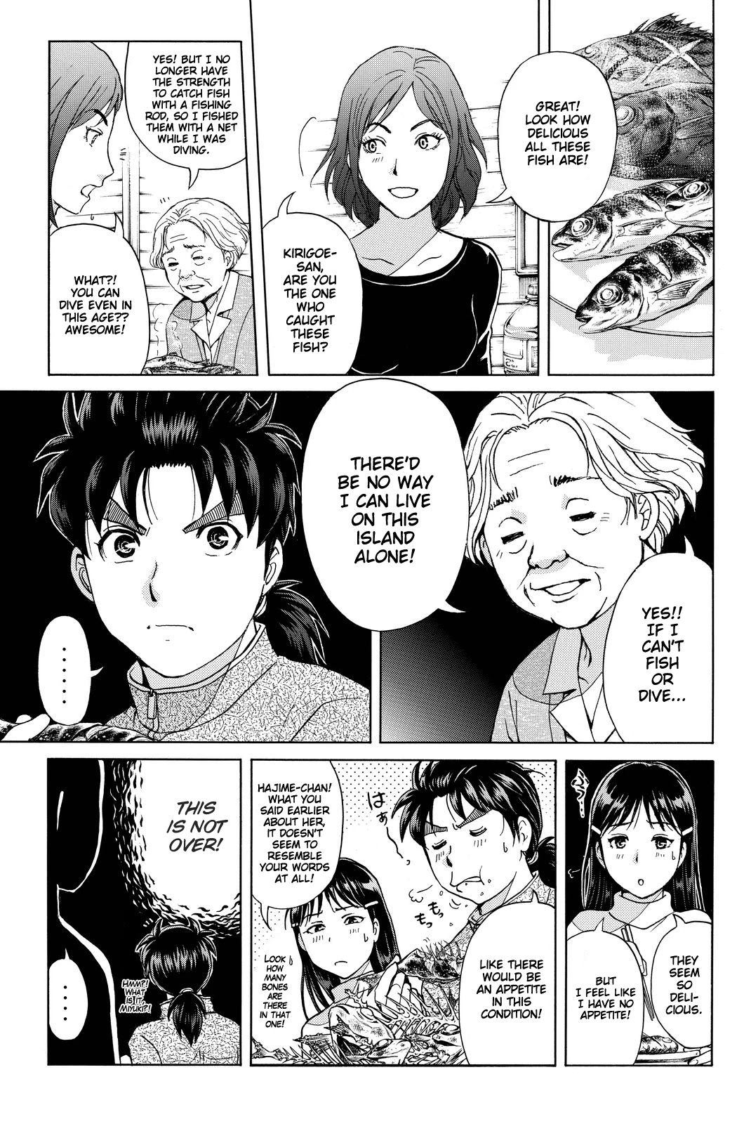 Kindaichi Shounen No Jikenbo R - Chapter 104: Seiren Island Murder Case (7)