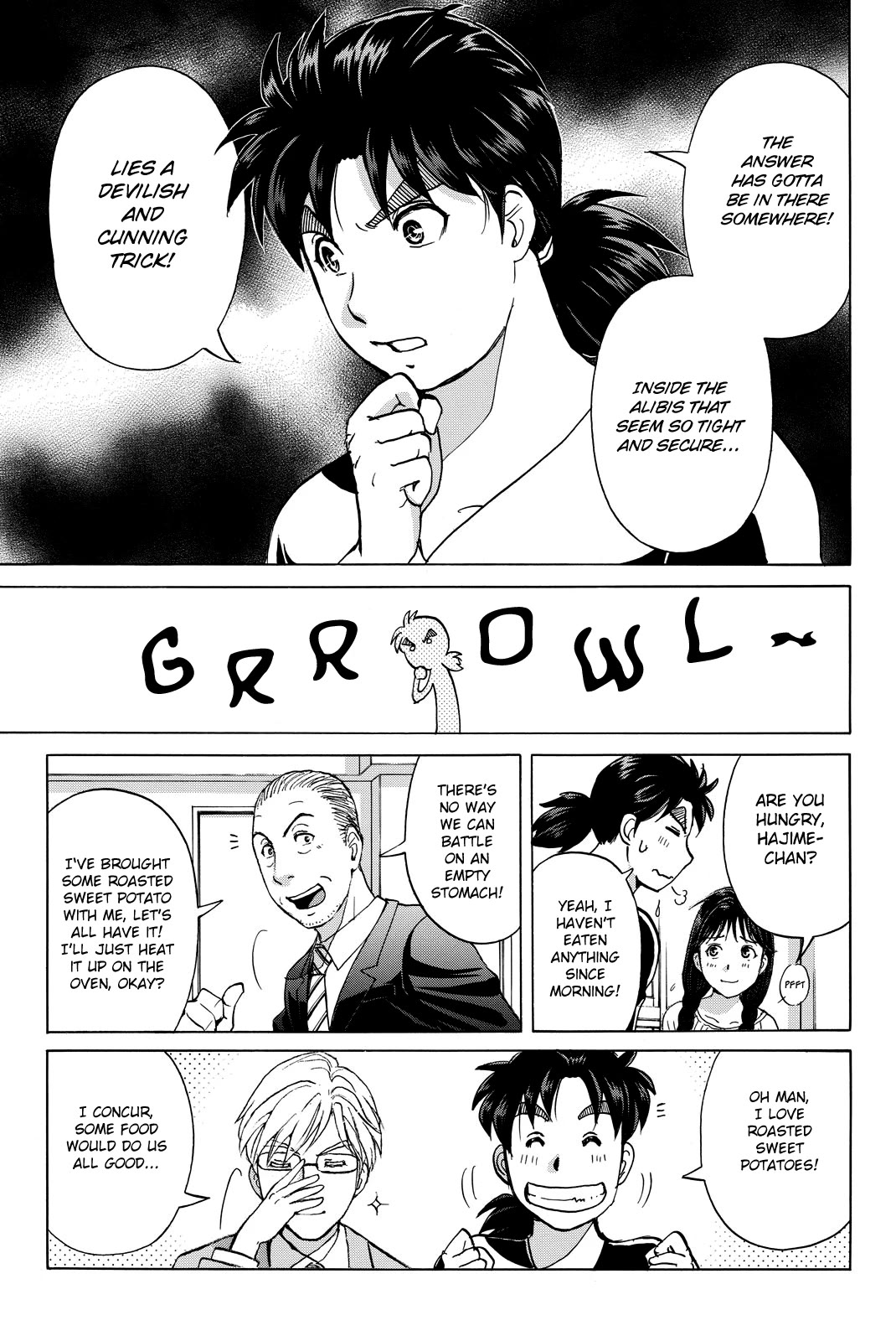 Kindaichi Shounen No Jikenbo R - Chapter 120: Kindaichi Fumi Kidnapping Murder Case Chapter 8