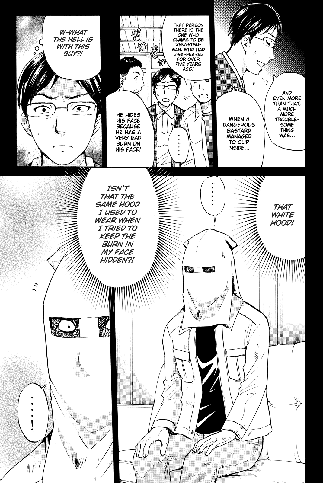 Kindaichi Shounen No Jikenbo R - Chapter 97: White Snake Brewery Murder Case (11)