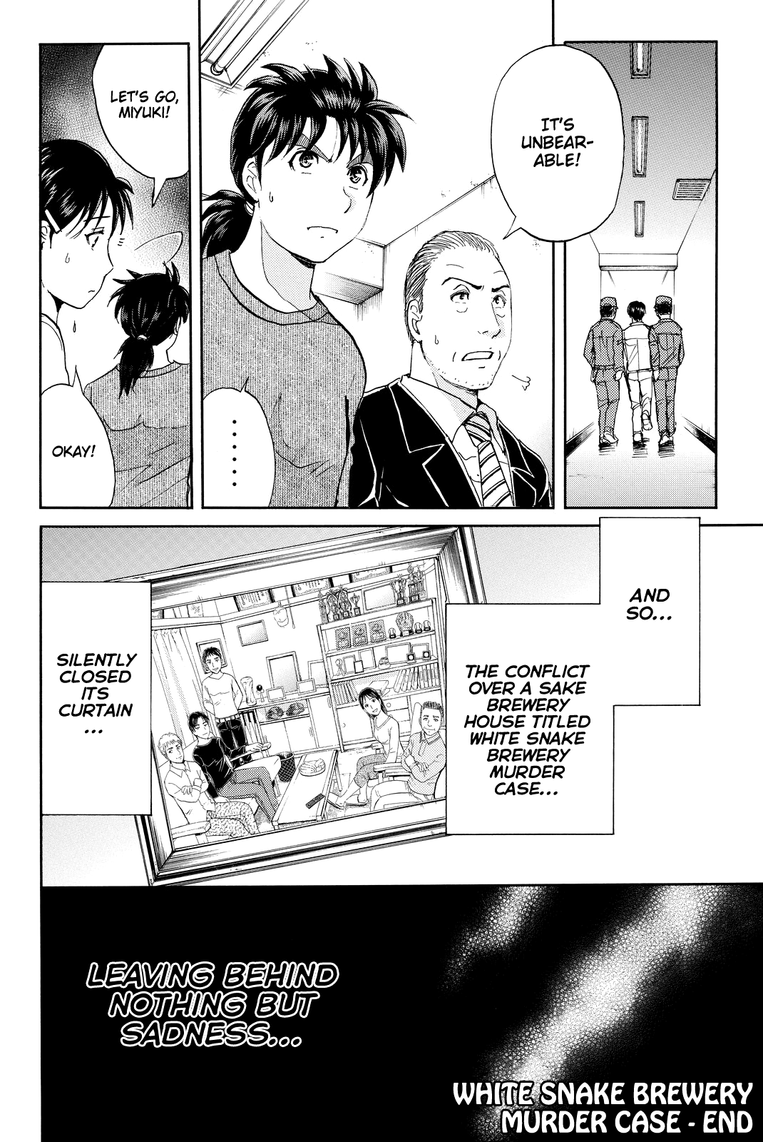 Kindaichi Shounen No Jikenbo R - Chapter 97: White Snake Brewery Murder Case (11)