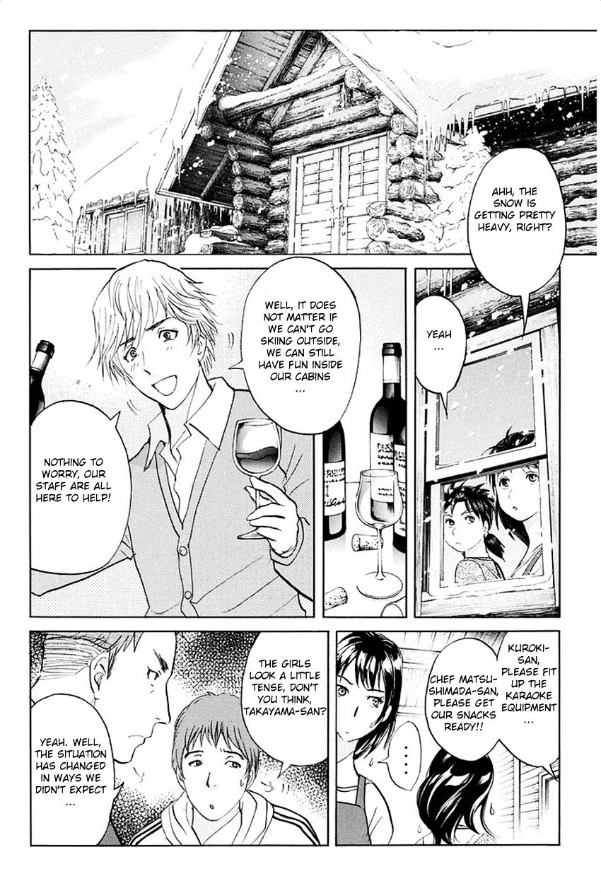 Kindaichi Shounen No Jikenbo R - Chapter 4 : The Snow Goblin Legend Murder Case - File 4