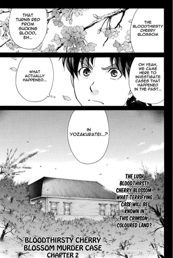 Kindaichi Shounen No Jikenbo R - Chapter 51 : The Seven Mysteries Of The School Murder Case : File 4