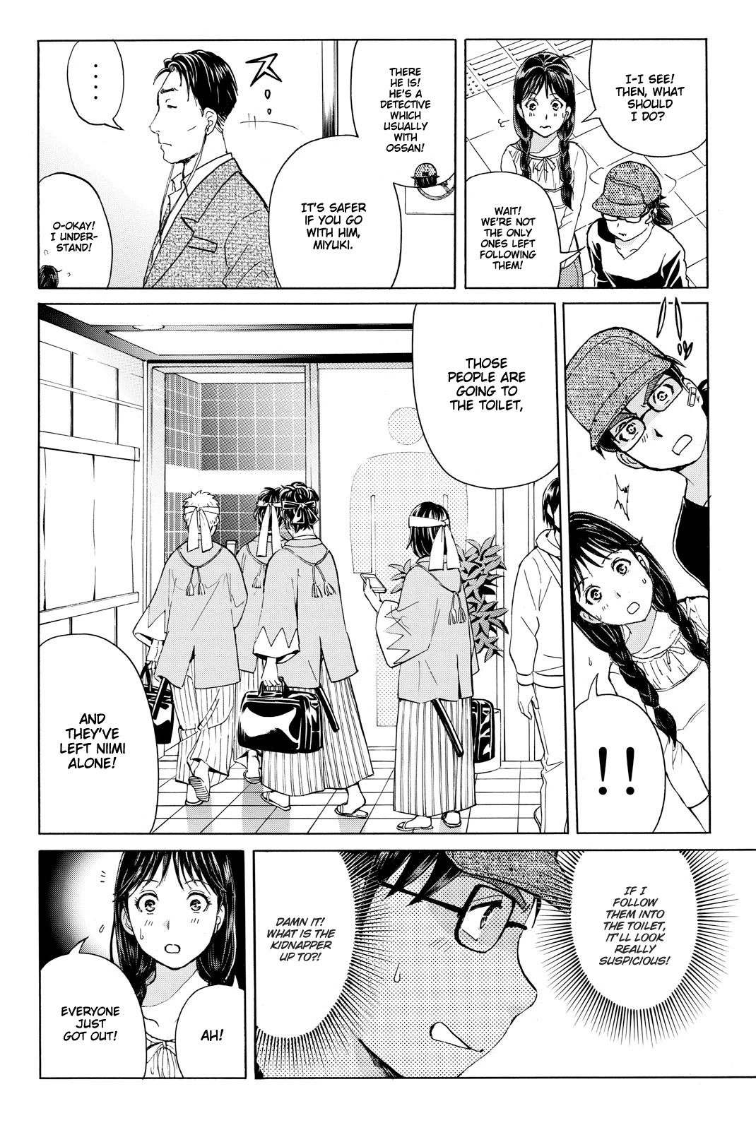 Kindaichi Shounen No Jikenbo R - Chapter 116: Kindaichi Fumi Kidnapping Murder Case Chapter 4