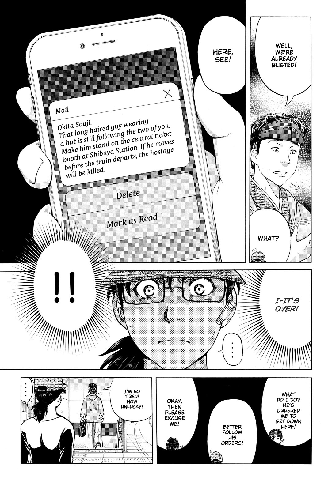 Kindaichi Shounen No Jikenbo R - Chapter 116: Kindaichi Fumi Kidnapping Murder Case Chapter 4