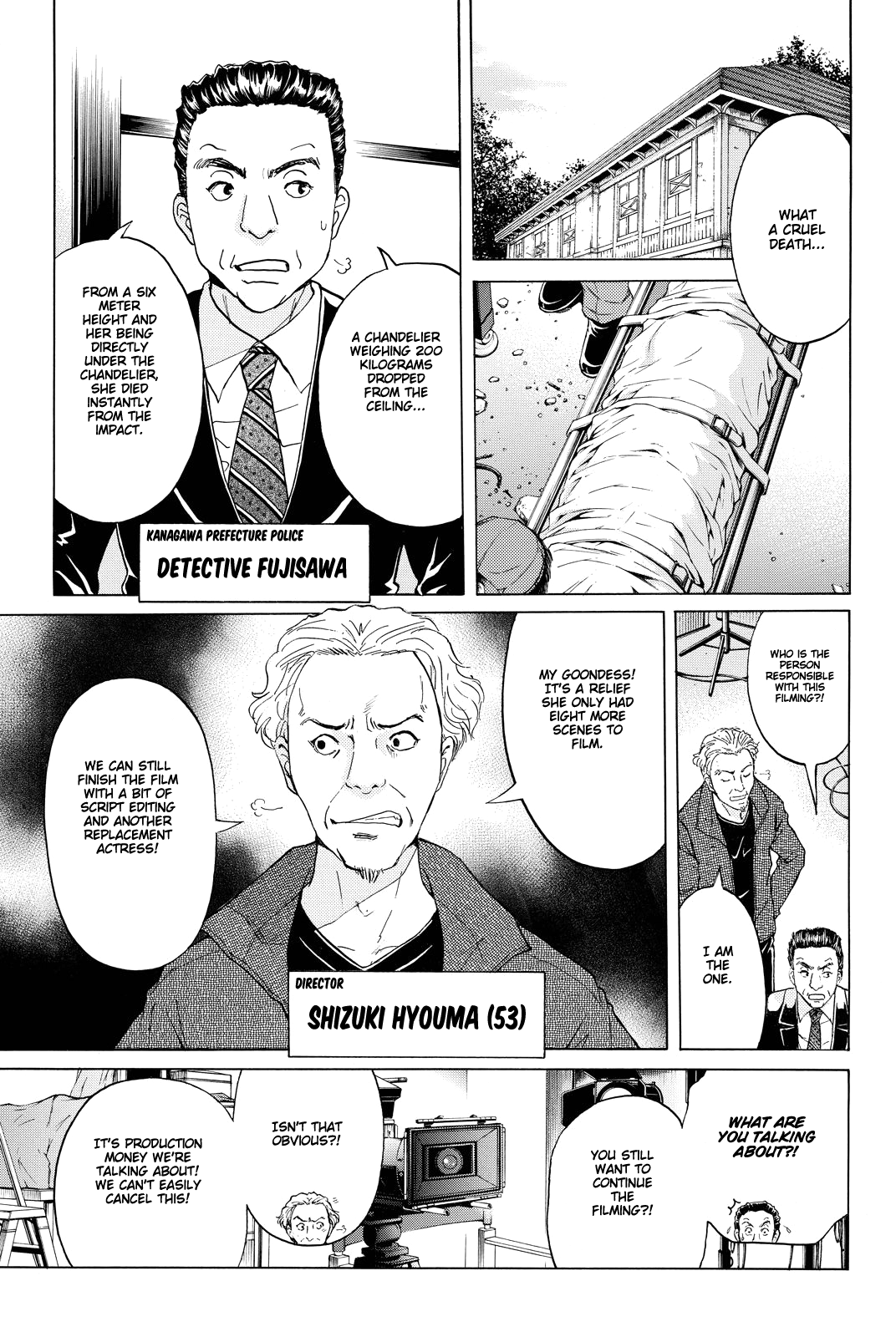 Kindaichi Shounen No Jikenbo R - Chapter 82: Black Spirit Hotel Murder Case (2)