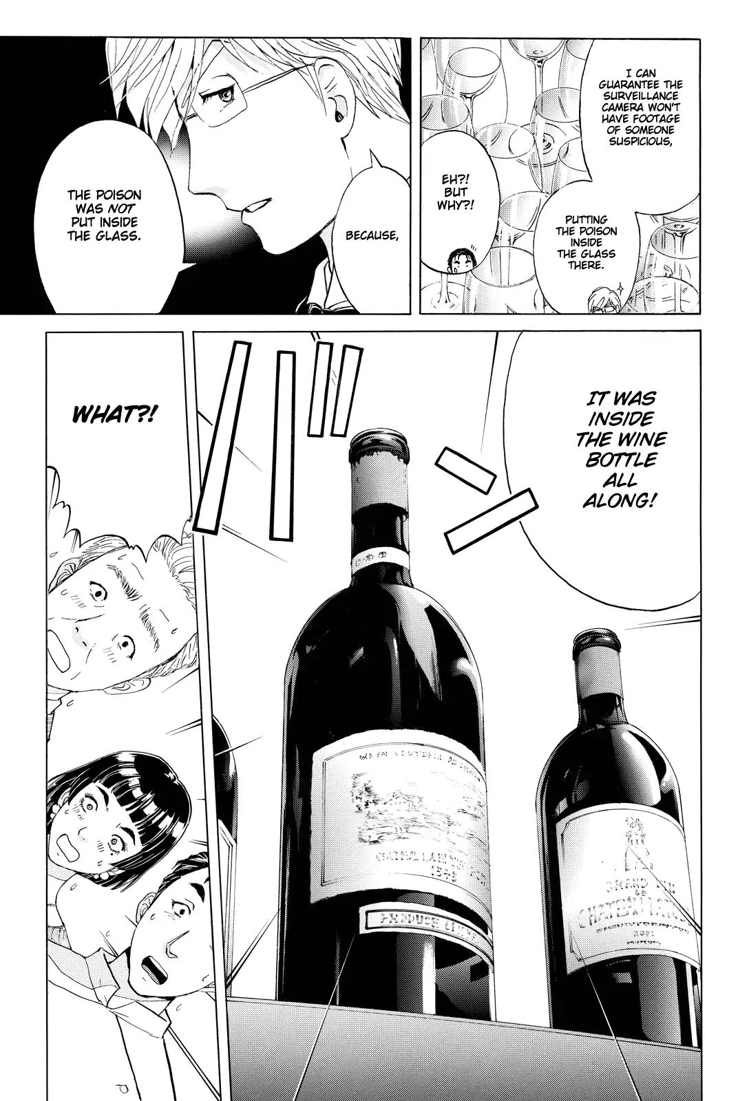 Kindaichi Shounen No Jikenbo R - Chapter 80: Case Files Of Akechi Kengo The Sommelier (3)