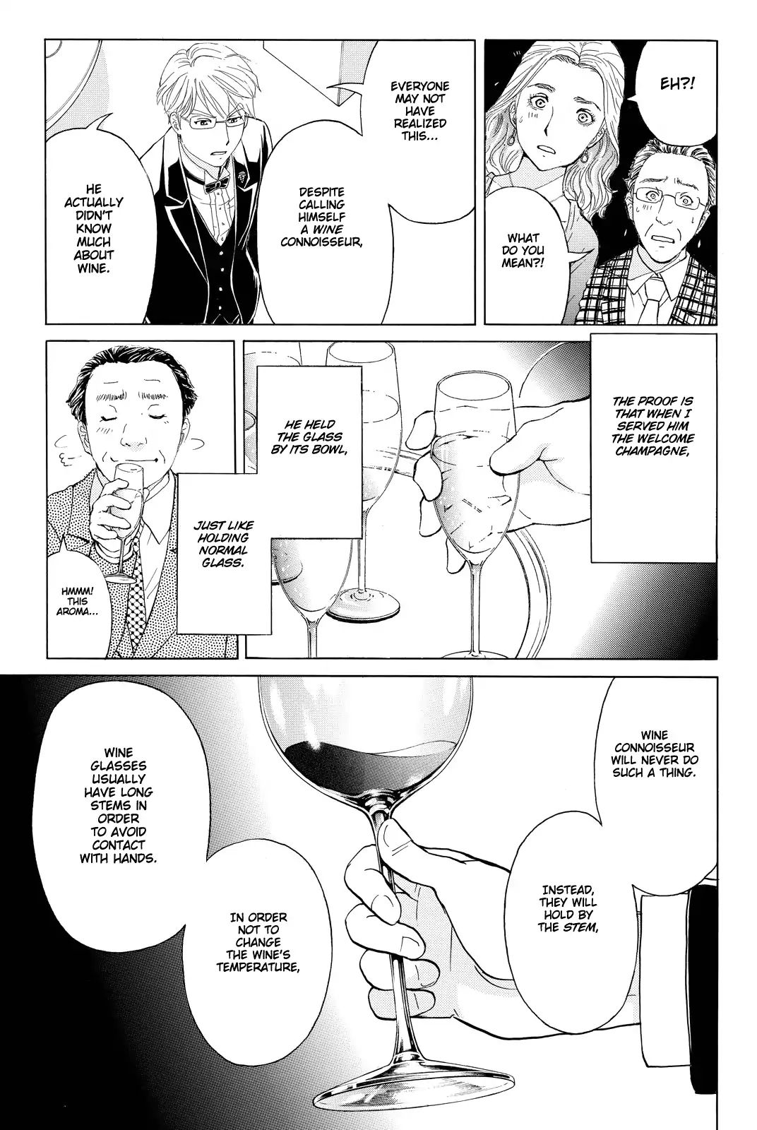 Kindaichi Shounen No Jikenbo R - Chapter 80: Case Files Of Akechi Kengo The Sommelier (3)