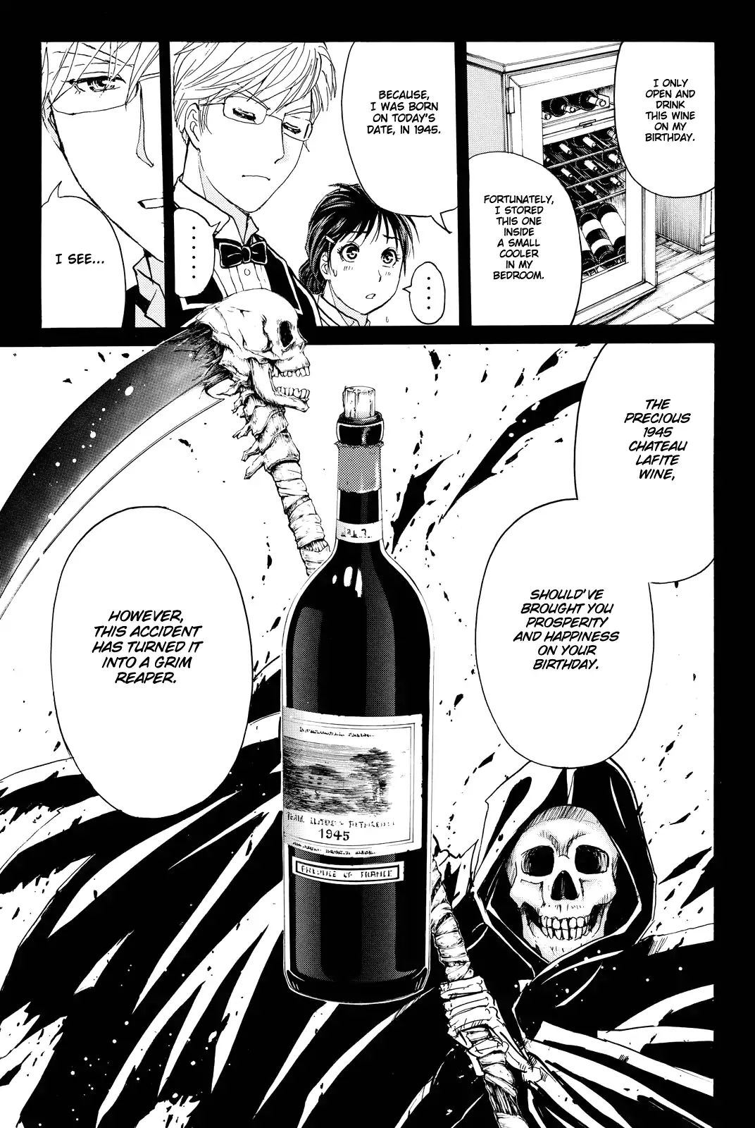 Kindaichi Shounen No Jikenbo R - Chapter 80: Case Files Of Akechi Kengo The Sommelier (3)