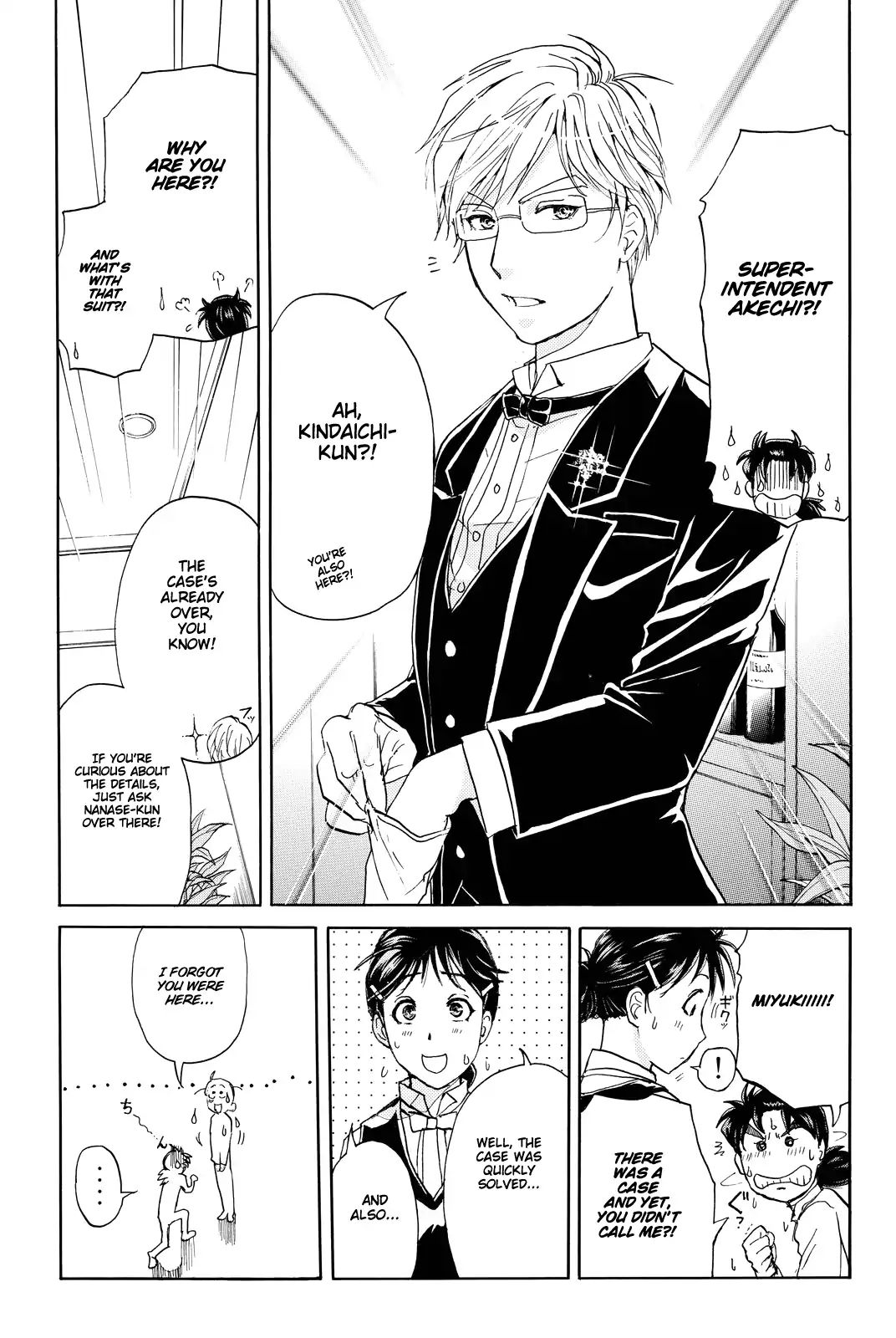 Kindaichi Shounen No Jikenbo R - Chapter 80: Case Files Of Akechi Kengo The Sommelier (3)