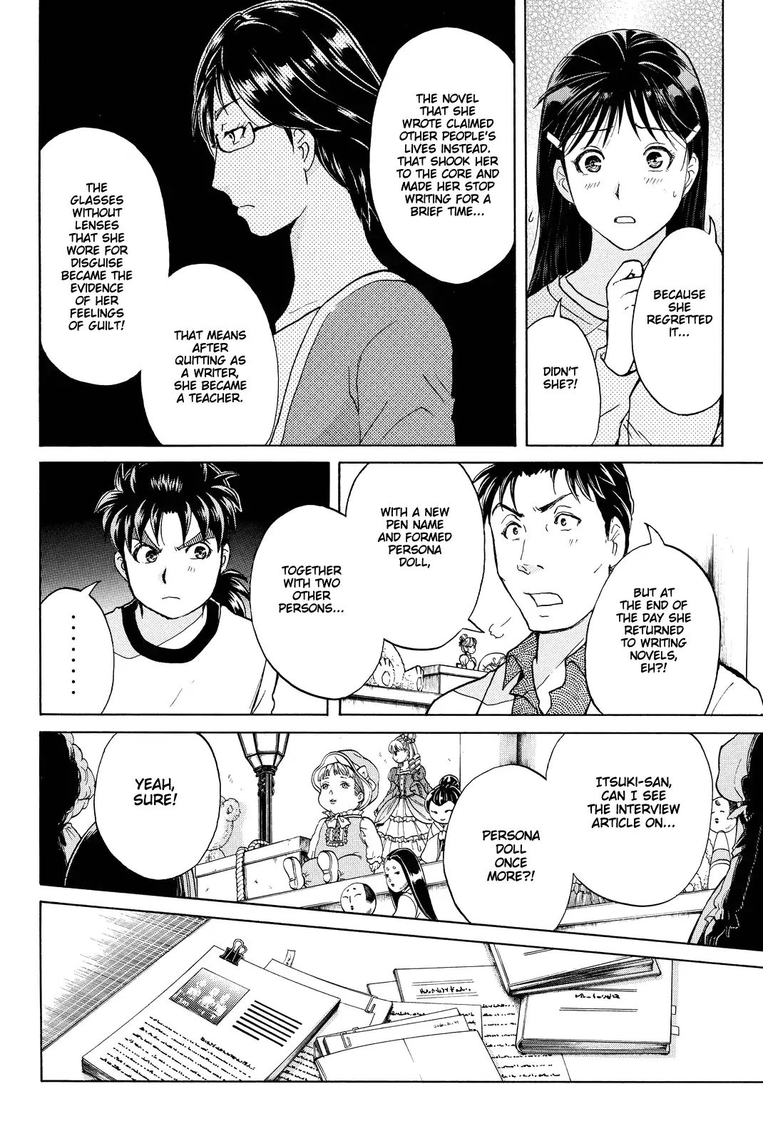 Kindaichi Shounen No Jikenbo R - Chapter 73: Doll Island Murder Case (9)