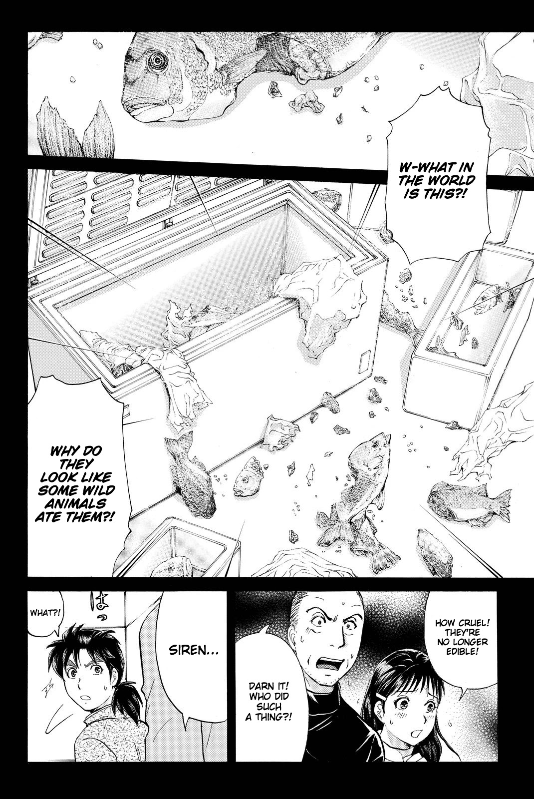 Kindaichi Shounen No Jikenbo R - Chapter 101: Seiren Island Murder Case (4)