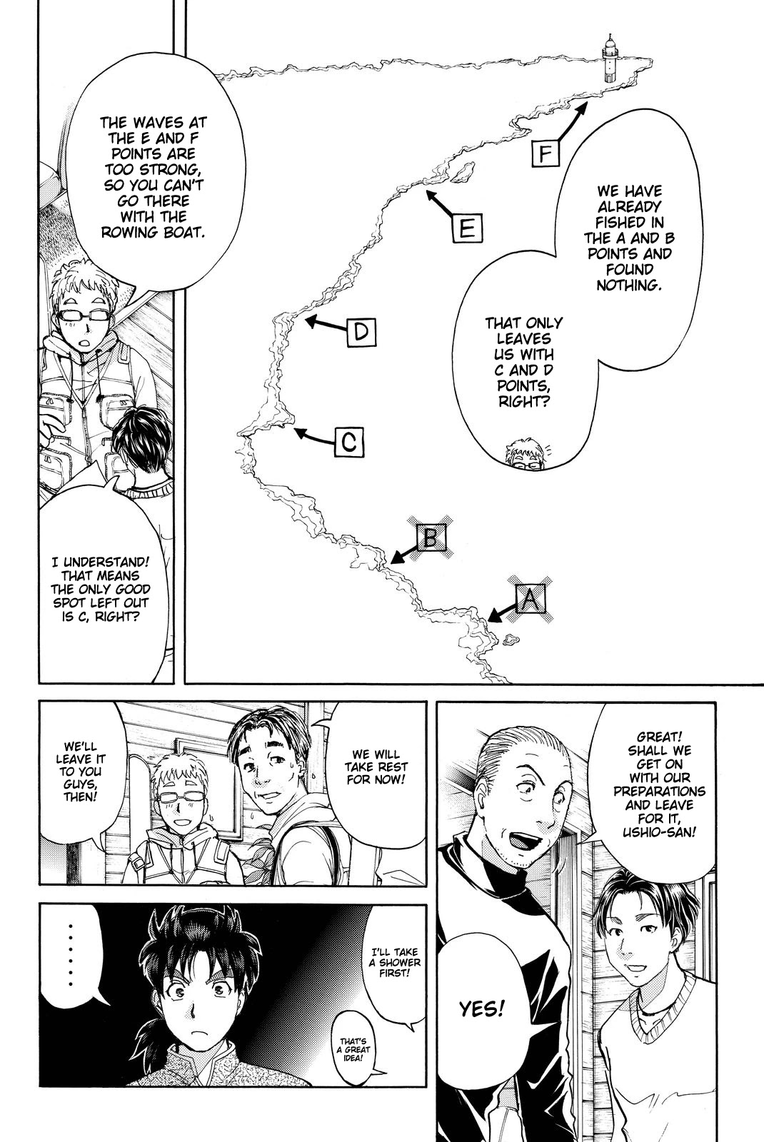 Kindaichi Shounen No Jikenbo R - Chapter 101: Seiren Island Murder Case (4)