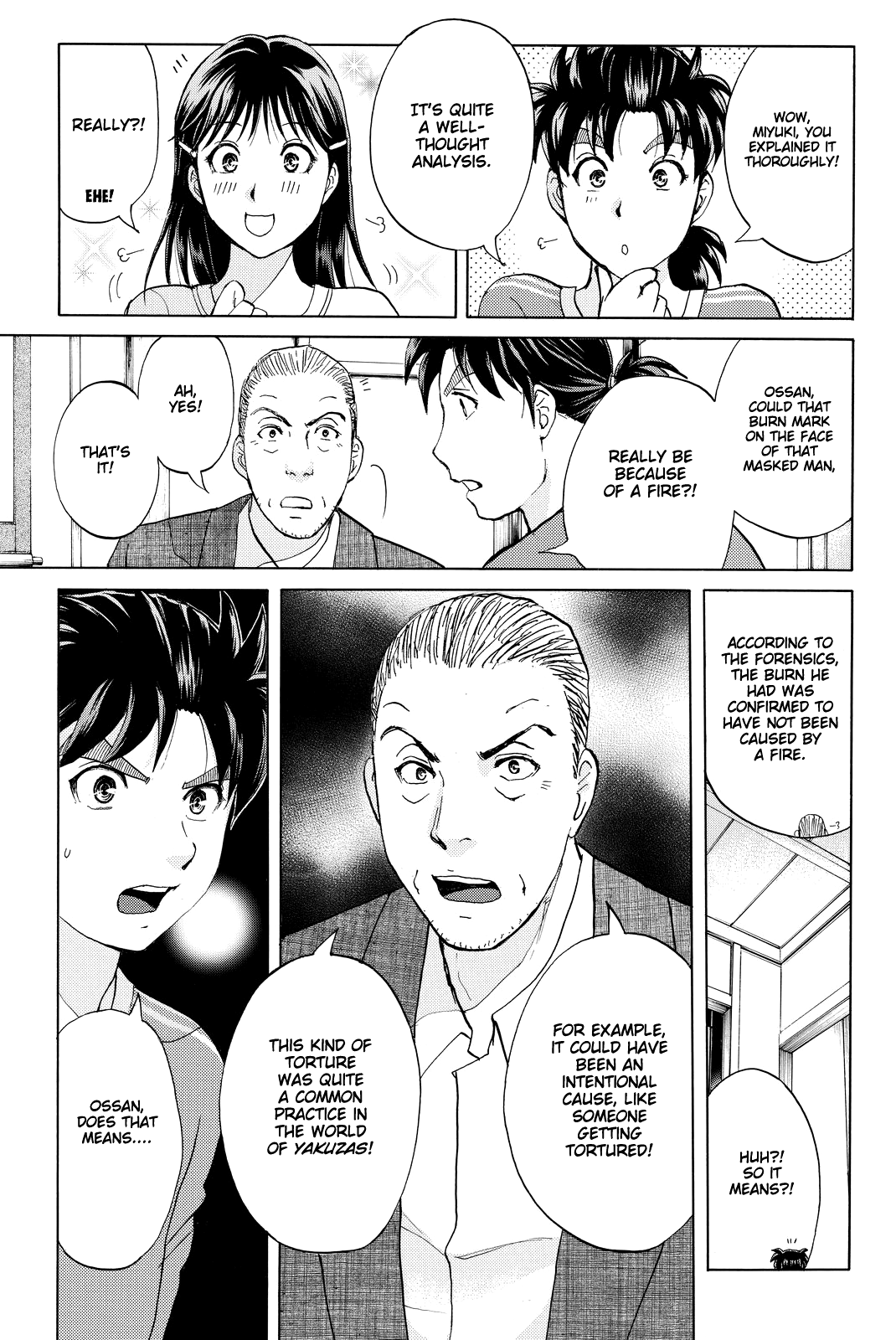 Kindaichi Shounen No Jikenbo R - Chapter 90: White Snake Brewery Murder Case (4)