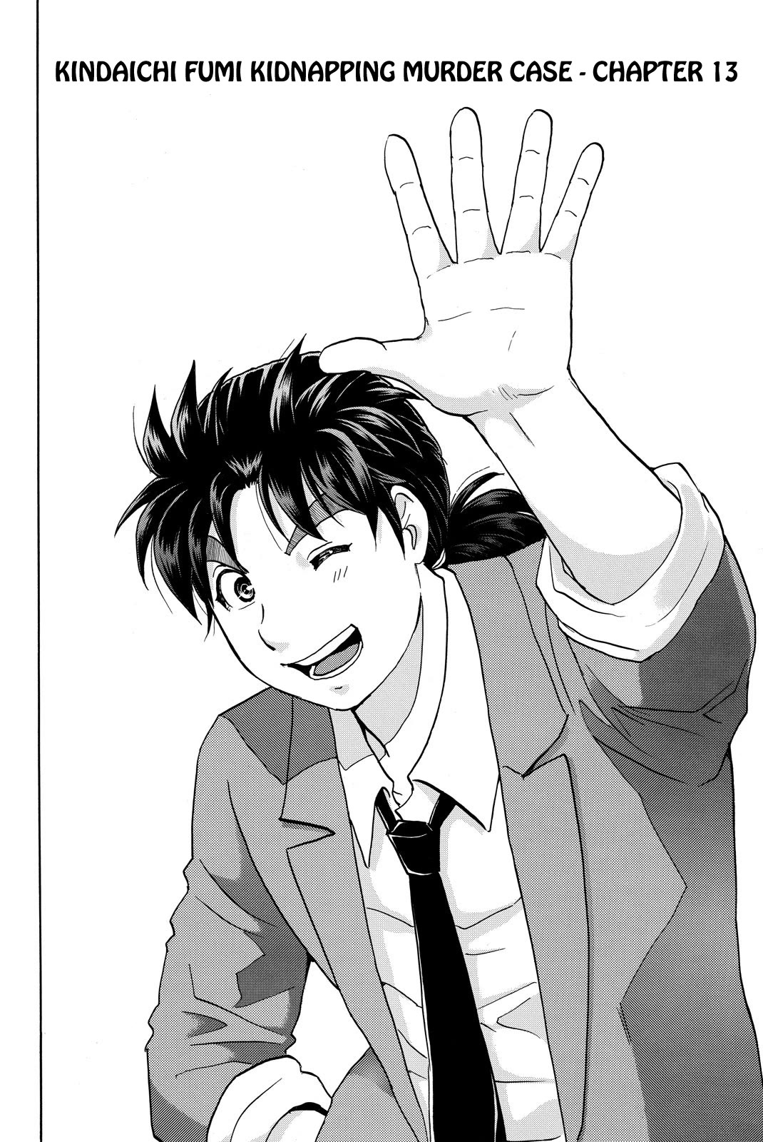 Kindaichi Shounen No Jikenbo R - Chapter 125: Kindaichi Fumi Kidnapping Murder Case Chapter 13 [End]