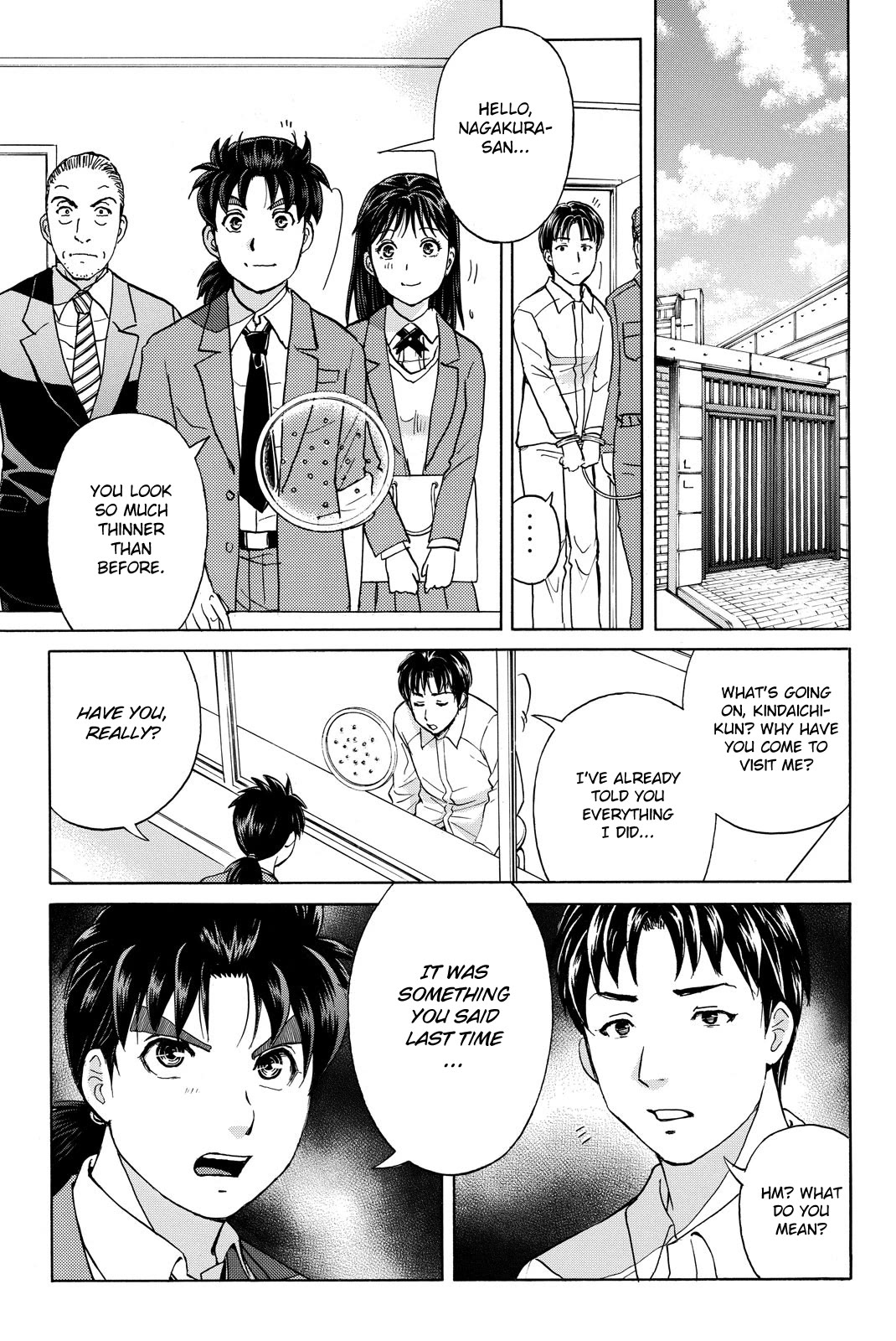 Kindaichi Shounen No Jikenbo R - Chapter 125: Kindaichi Fumi Kidnapping Murder Case Chapter 13 [End]