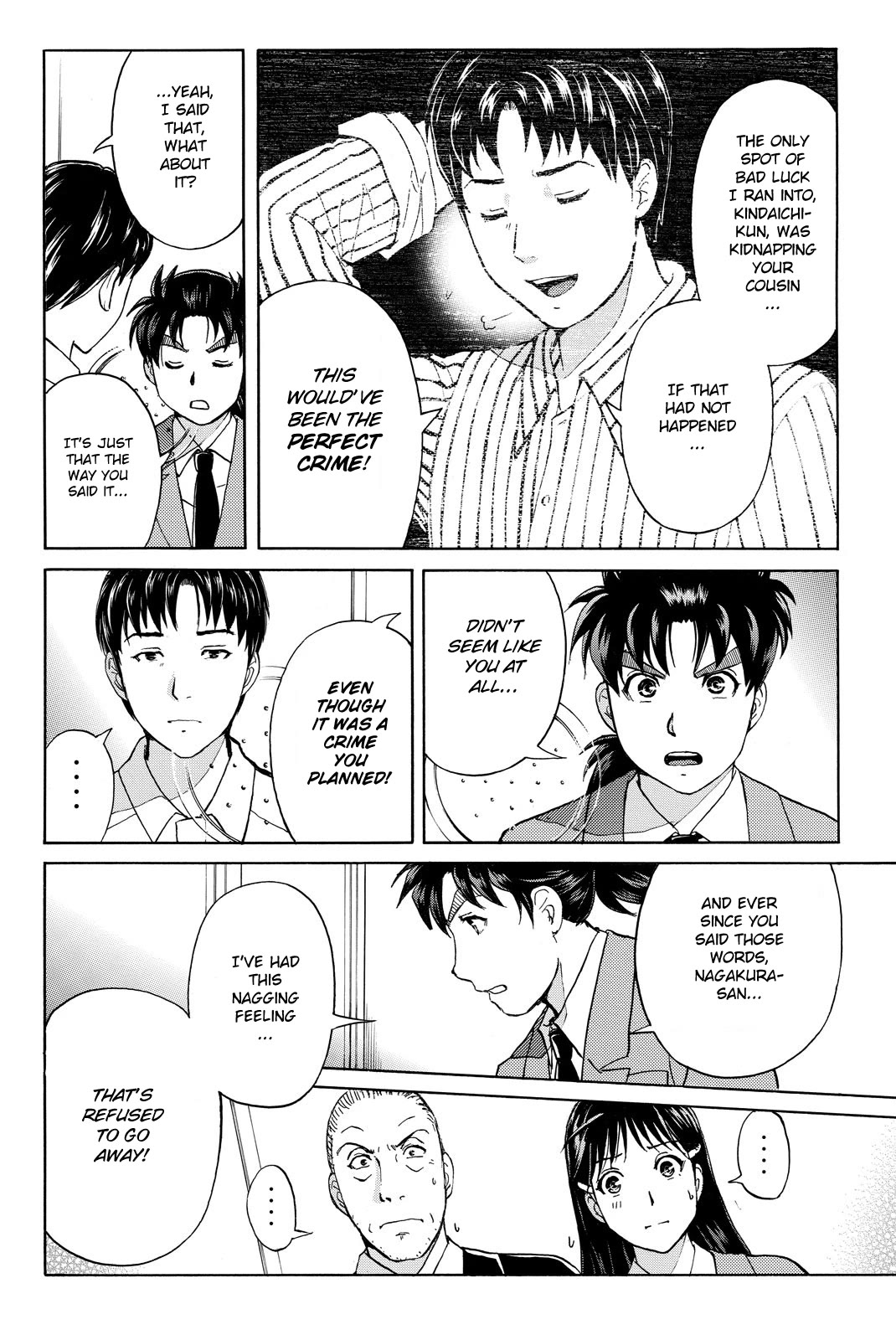 Kindaichi Shounen No Jikenbo R - Chapter 125: Kindaichi Fumi Kidnapping Murder Case Chapter 13 [End]