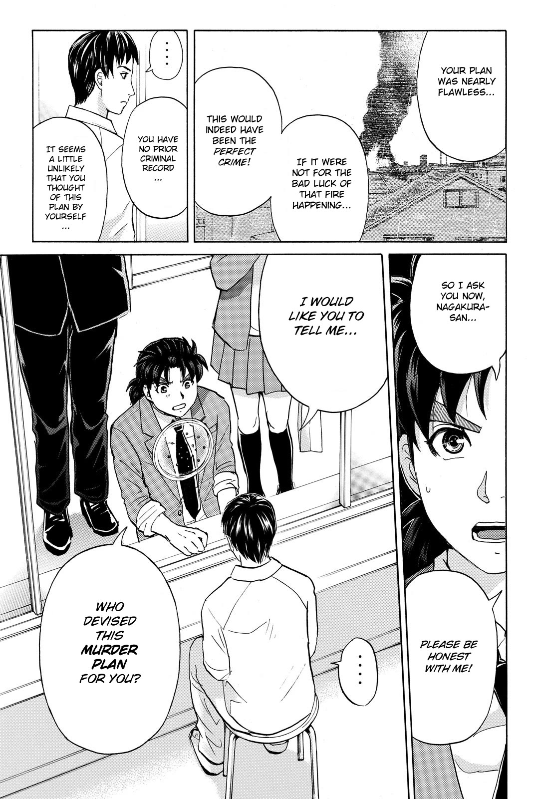 Kindaichi Shounen No Jikenbo R - Chapter 125: Kindaichi Fumi Kidnapping Murder Case Chapter 13 [End]